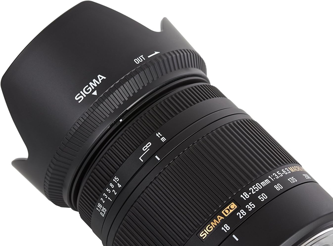 Sigma 18-250mm F3.5-6.3 DC OS HSM