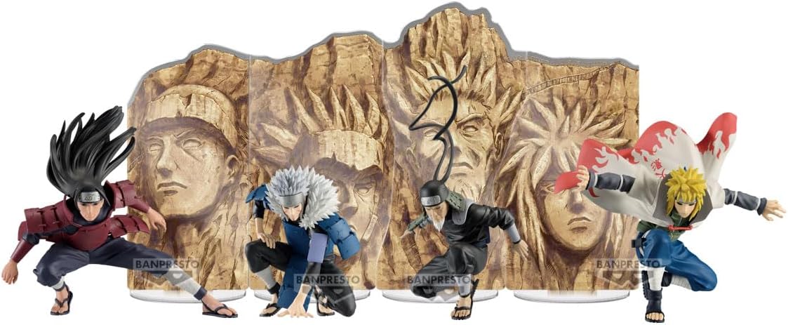 Naruto Shippuden PANEL SPECTACLE The Strongest Soldier Wave Minato