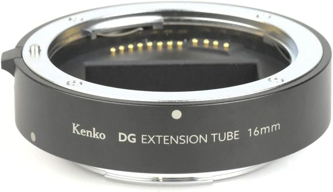 Kenko 515495 Lens Accessories Digital Close-up Ring Set for Canon RF Mount 0.4 inch (10 mm) / 0.6 inch (16 mm) Set of 2 with Electronic Contacts Made in Japan