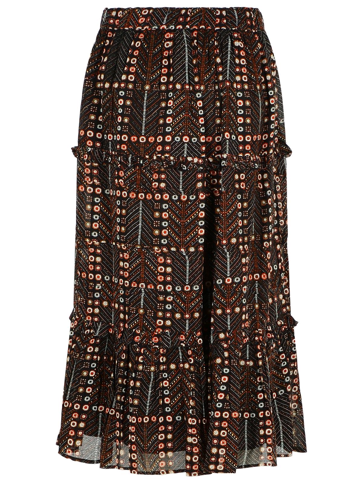 Marant イザベル・マラン・エトワイル「ディヤ」黒い綿ジャケット - Image 4