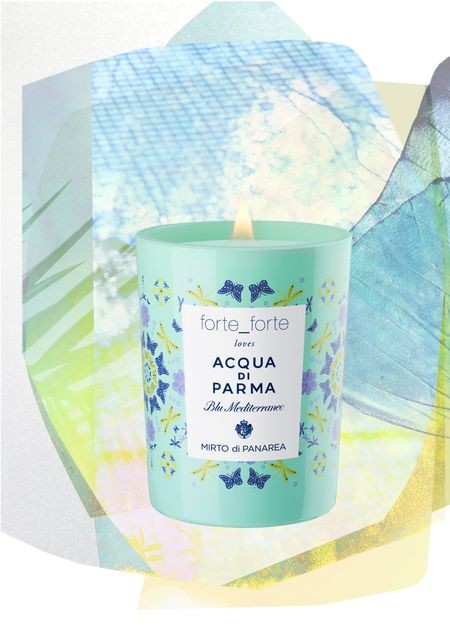 ACQUA DI PARMA ミルト ディ パナレア キャンドル 200 g - フォルテフォルテ限定エディション - Image 4