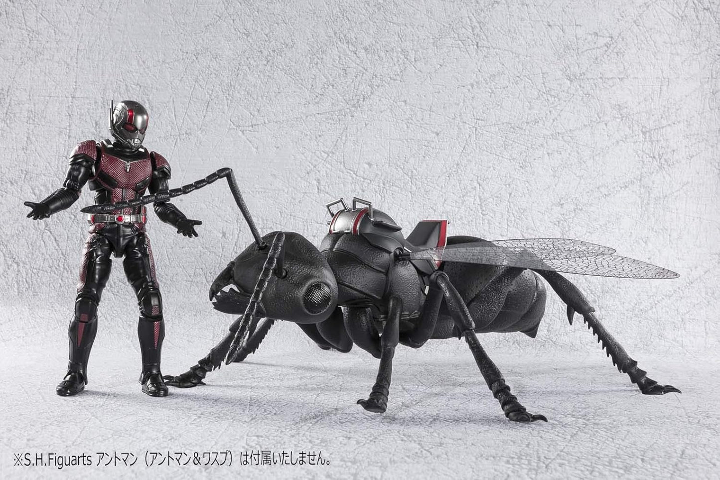 S.H. Figuarts Ant-Man & Wasp Ant (Antman & Wasp), Approx. 9.8 inches (250 mm), PVC & ABS, Pre-painted Action Figure