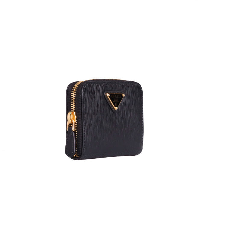 Prada プラダは黒を財布します - Image 4