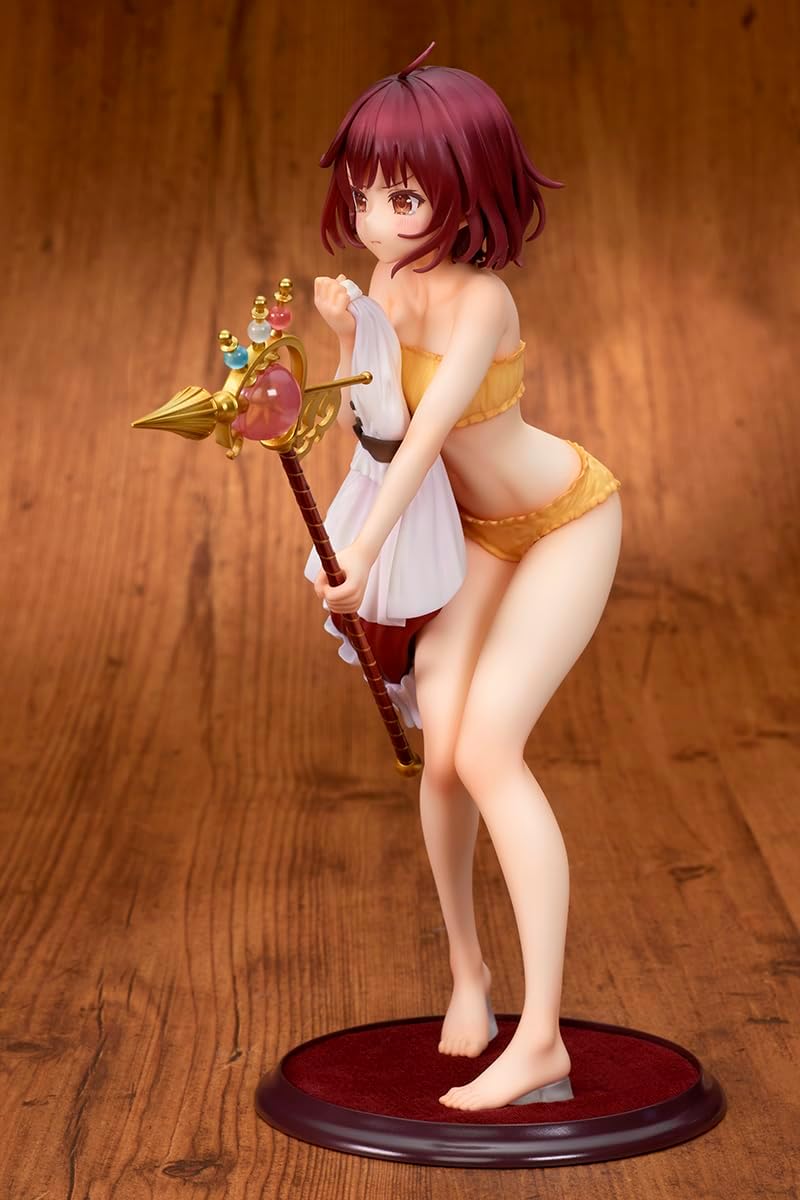 Kyuz Q Sophie Atelier Alchemist of the Mysterious Book - Sophie Neuenmuller Dressing Mode 1/7 Scale PVC Painted Finished Figure