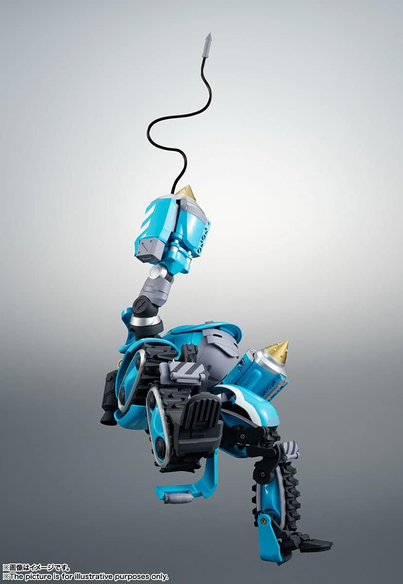 Robot Spirits BAS61886 Side MB Big Tony, Approx. 5.9 inches (150 mm), PVC & ABS, Pre-painted Action Figure