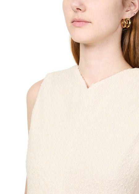 KHAITE Mel short dress - Image 4