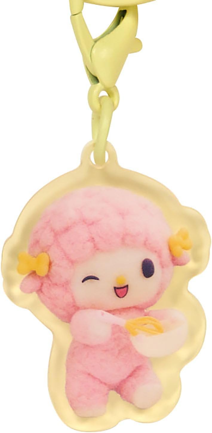 Sanrio 883379 Netflix Original Anime My Melody & Kuromi Acrylic Piano, Acrylic Steel, For Ages 3 and Up