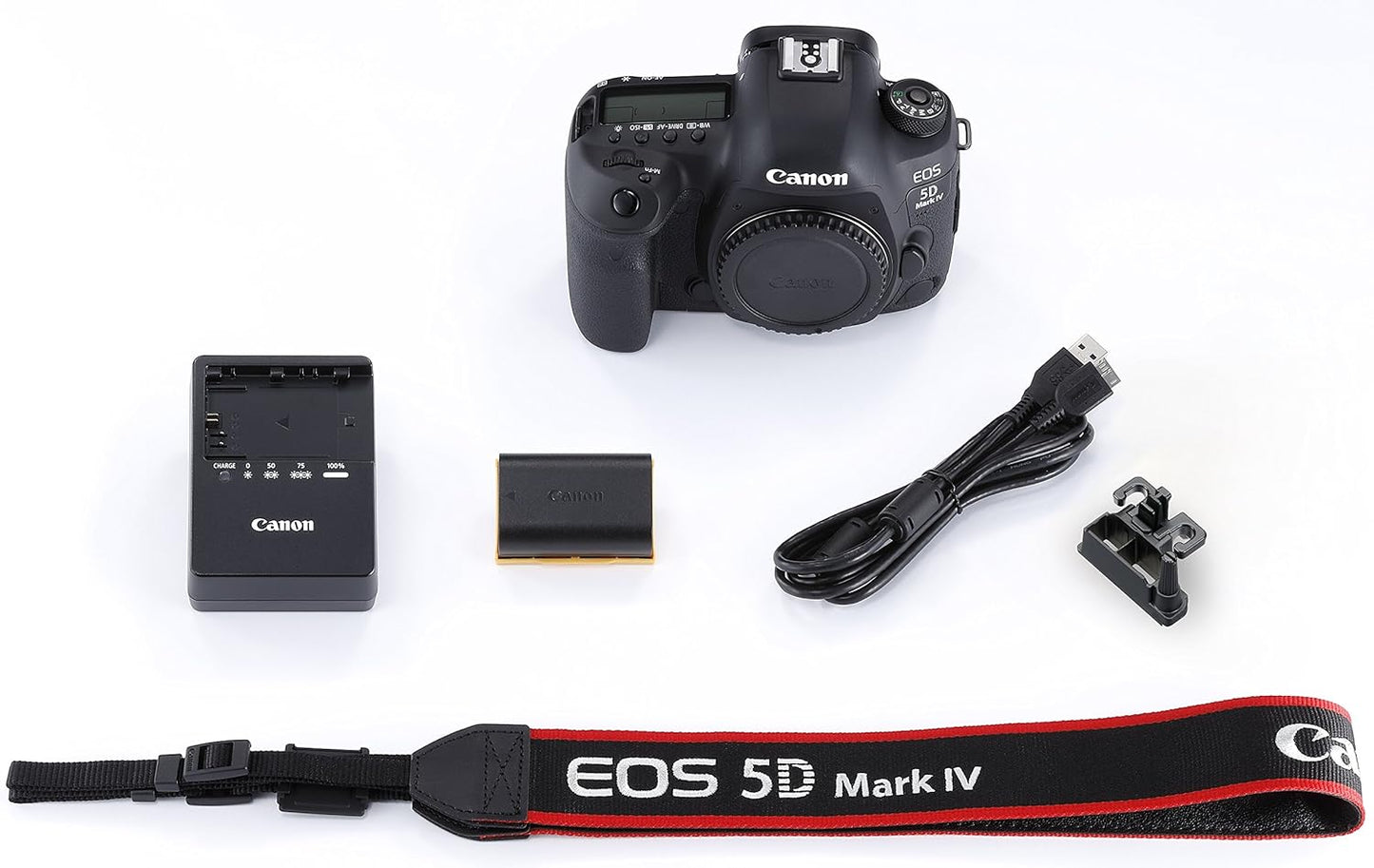 Canon EOS5DMK4 EOS 5D Mark IV DSLR Camera Body