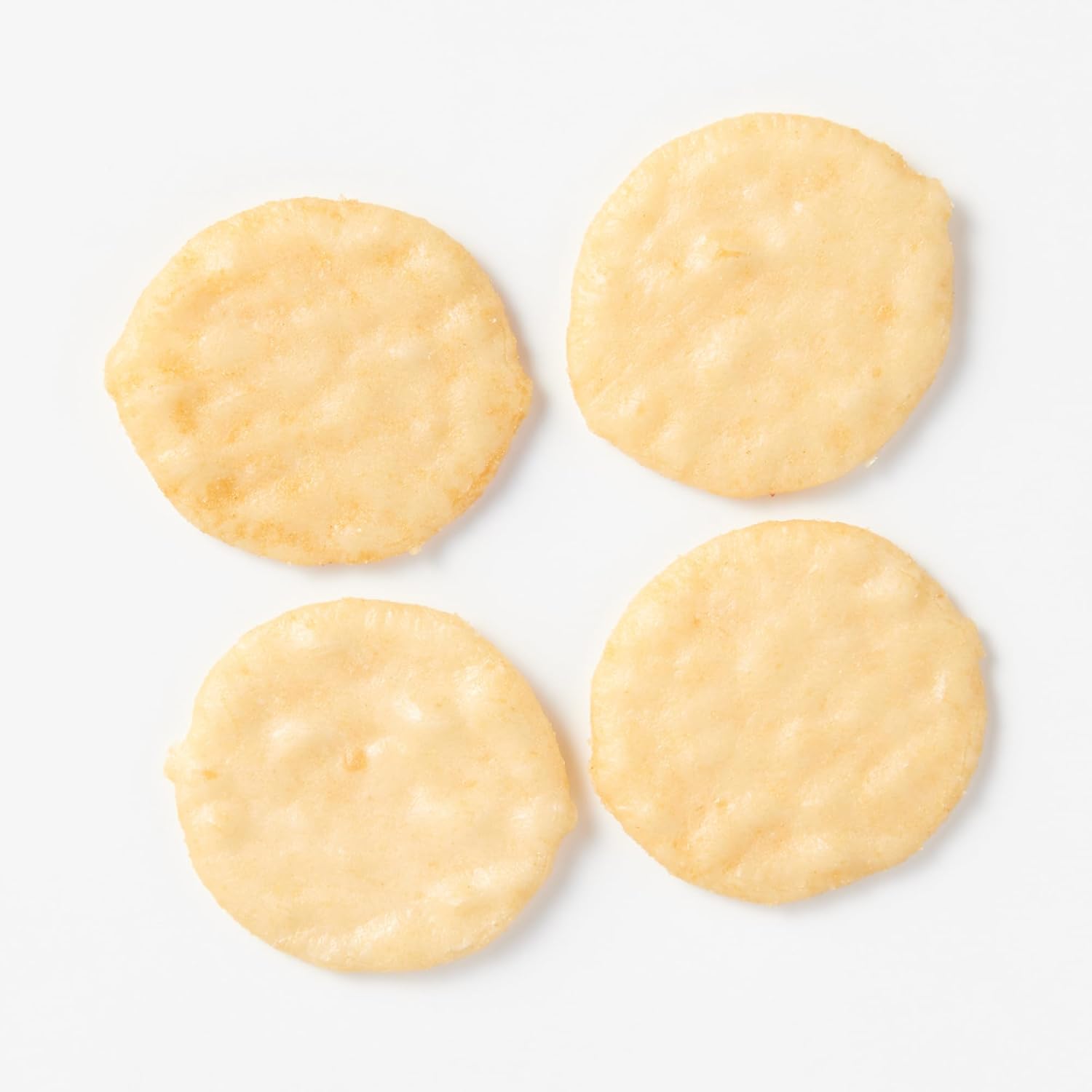 MUJI UFZ74A4S Non-fried Rice Snacks, Crispy Chips, Wasabi Flavor, 1.1 oz (32 g)