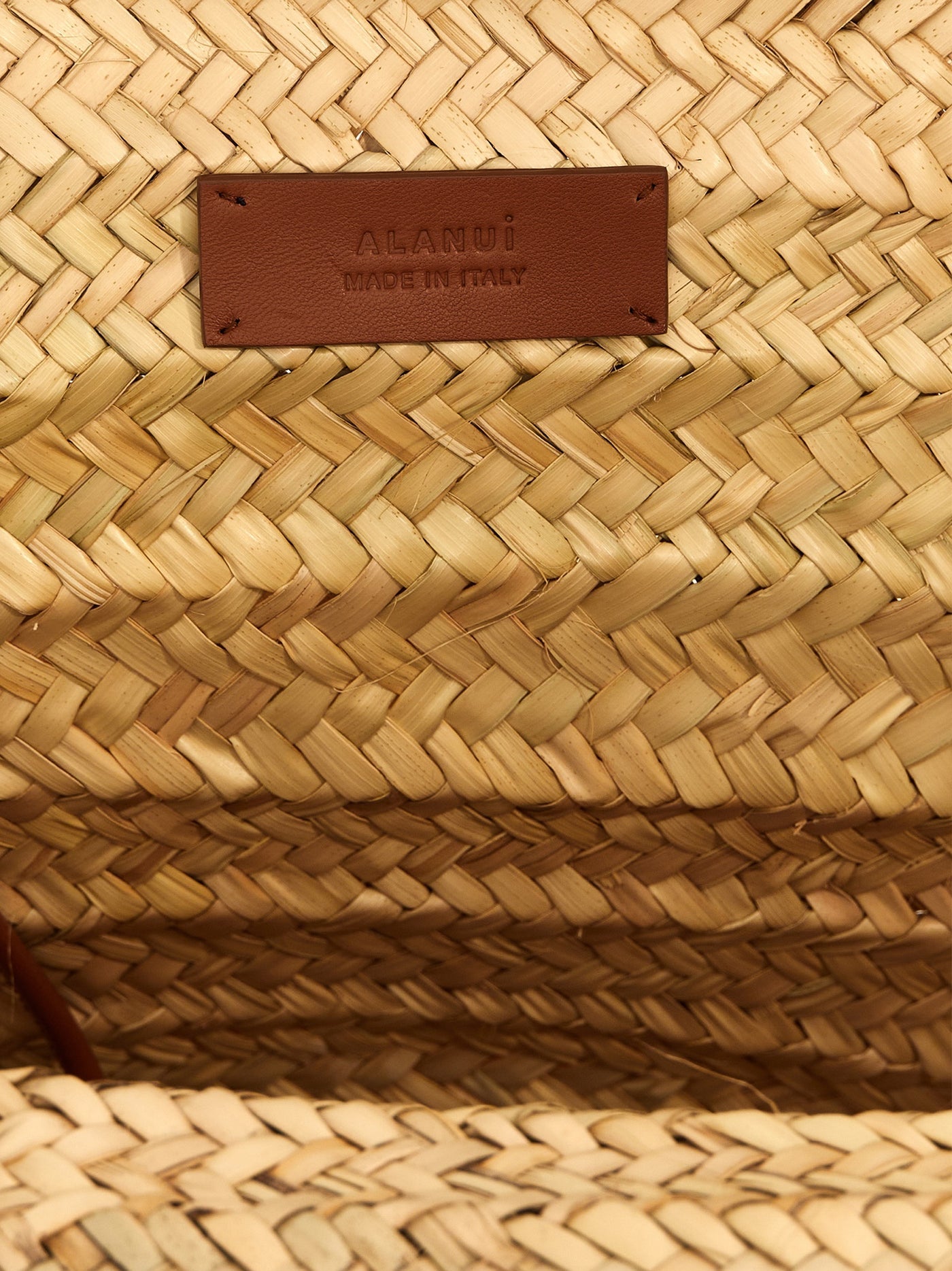 Alanui 'アイコンパームリーフビッグ'ハンドバッグ - Image 4