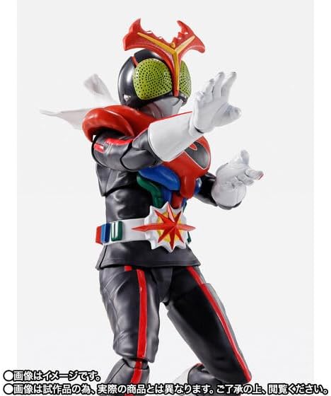 S.H. Figuarts Kamen Rider Stronger Total Height: Approx. 5.7 inches (145 mm)