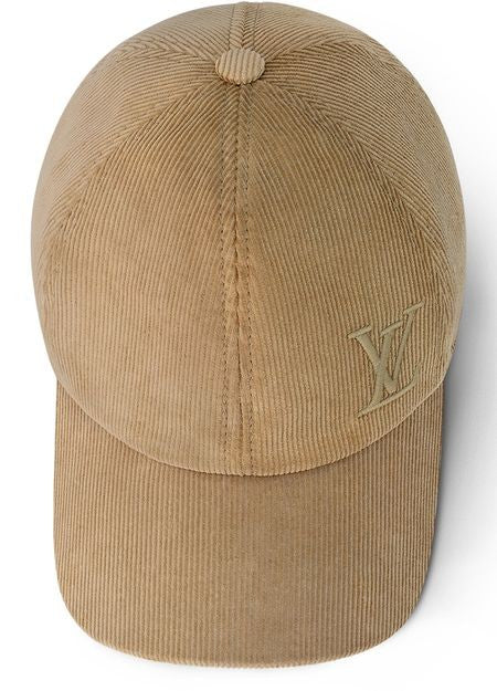 LOUIS VUITTON LV Corduroy Cap - Image 4