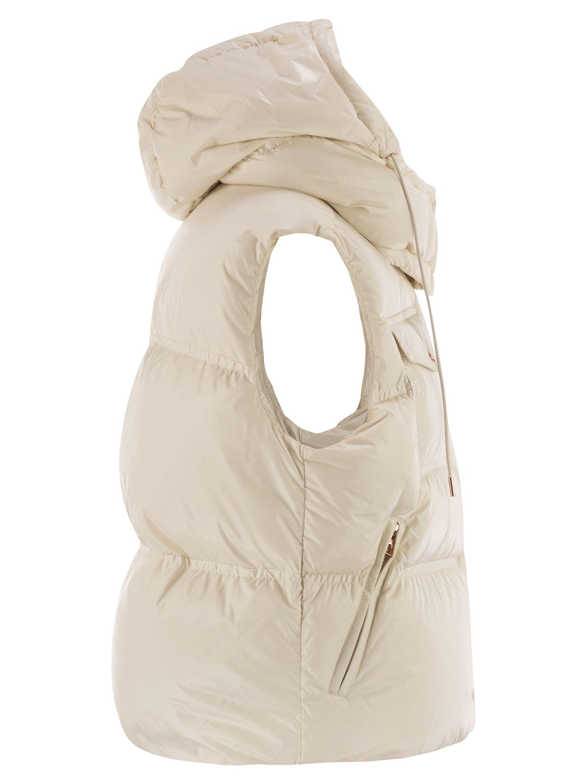 Moncler モンクレールパリオパッド入りベストでフード - Image 4