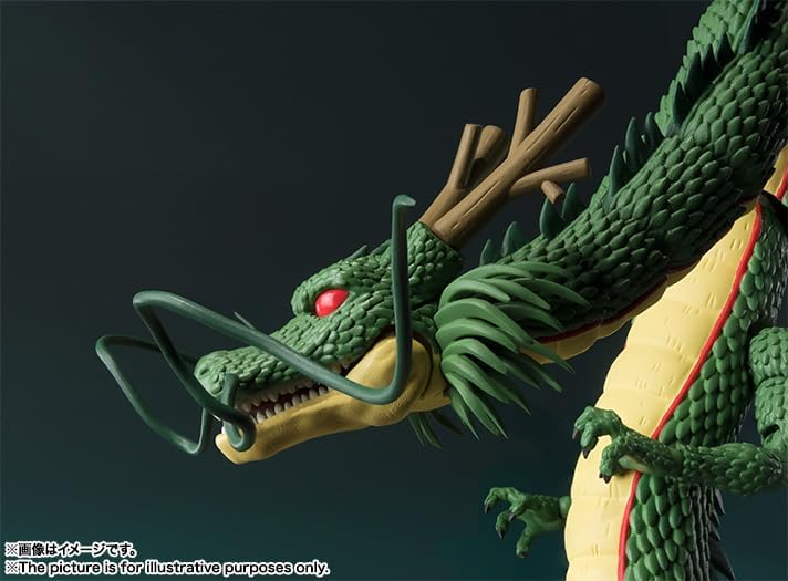 S.H. Figuarts Dragon Ball Shinryu, Approx. 5.9 inches (150 mm), PVC & ABS, Pre-painted Action Figure