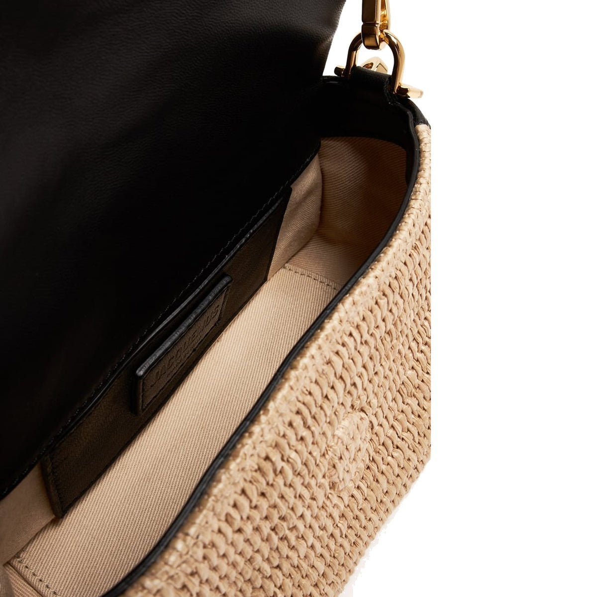 Jacquemus Jacquemus Le Petit Bambimou Raffia Bag - Image 4