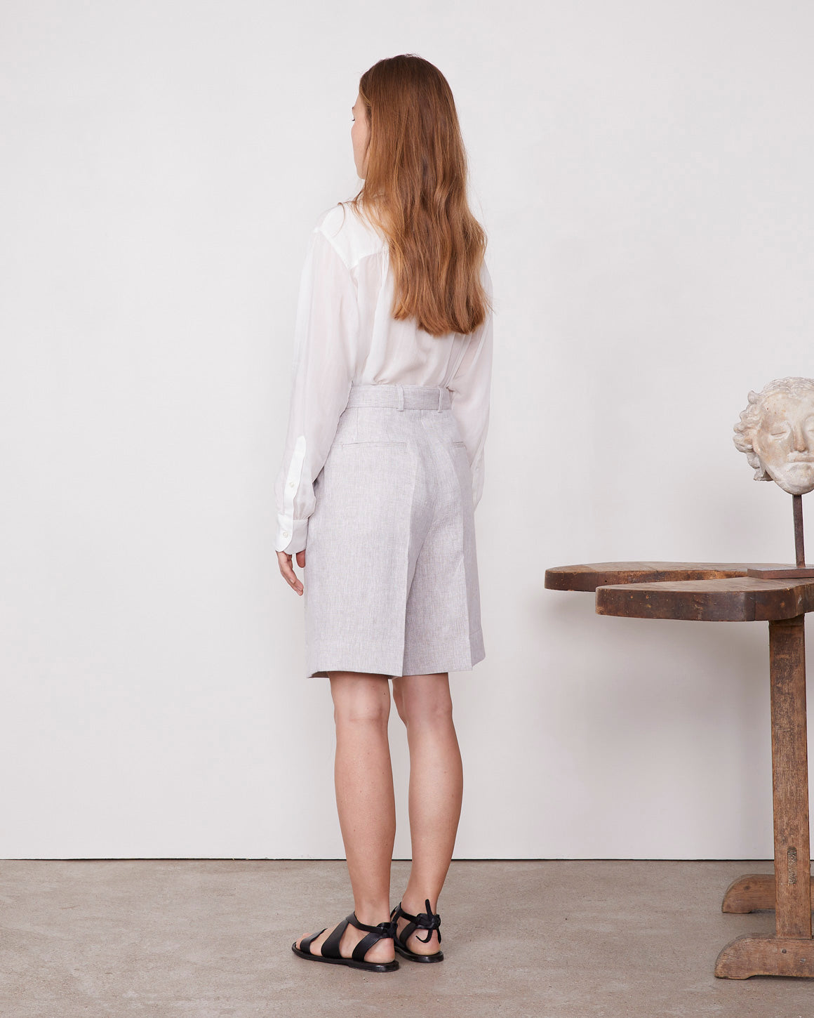 Off Officine Generaleショーツベージュ - Image 4