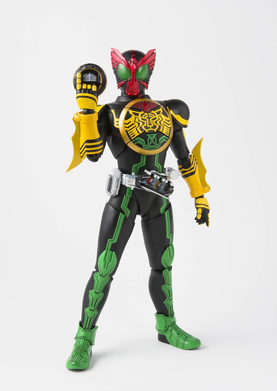 S.H. Figuarts Kamen Rider Oz (True Bone Carving Method) Tatoba Combo Approx. 5.7 inches (145 mm), ABS & PVC Pre-painted Action Figure