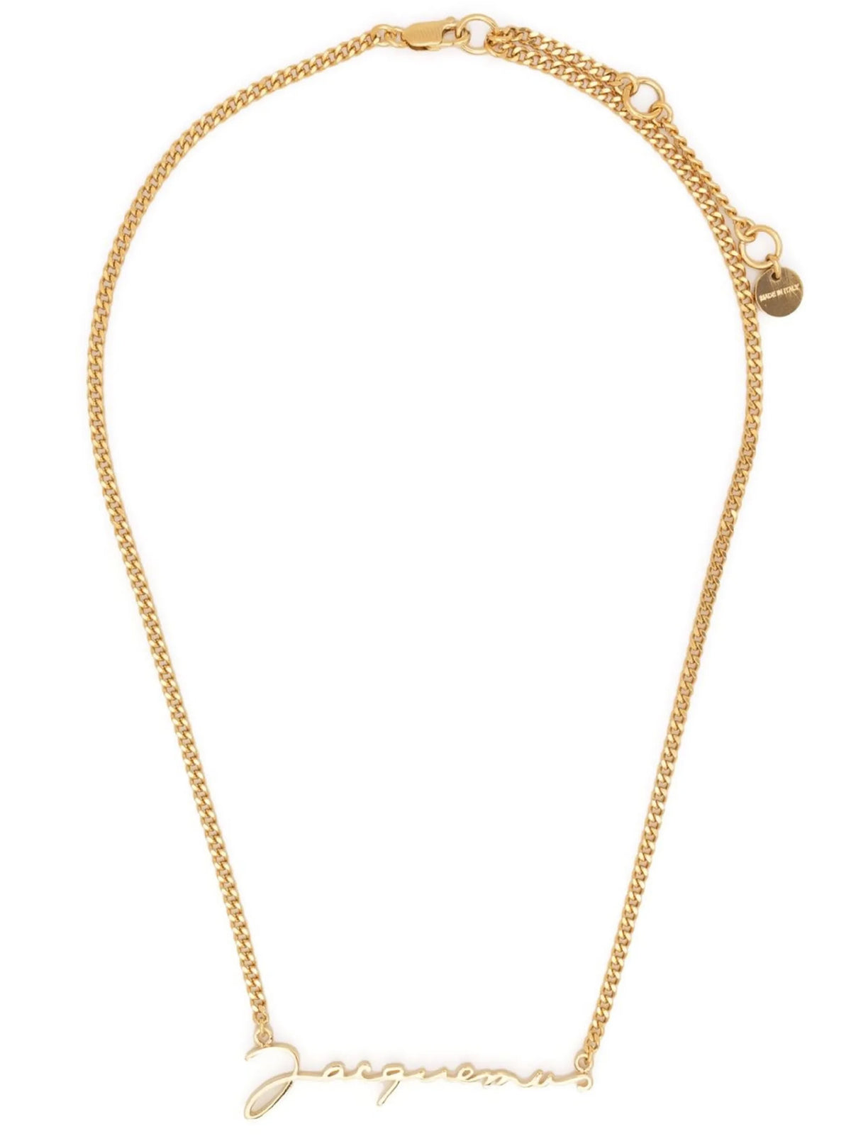 Jacquemus Jacquemus 'La Chaine Jacqumes' Necklace - Image 4
