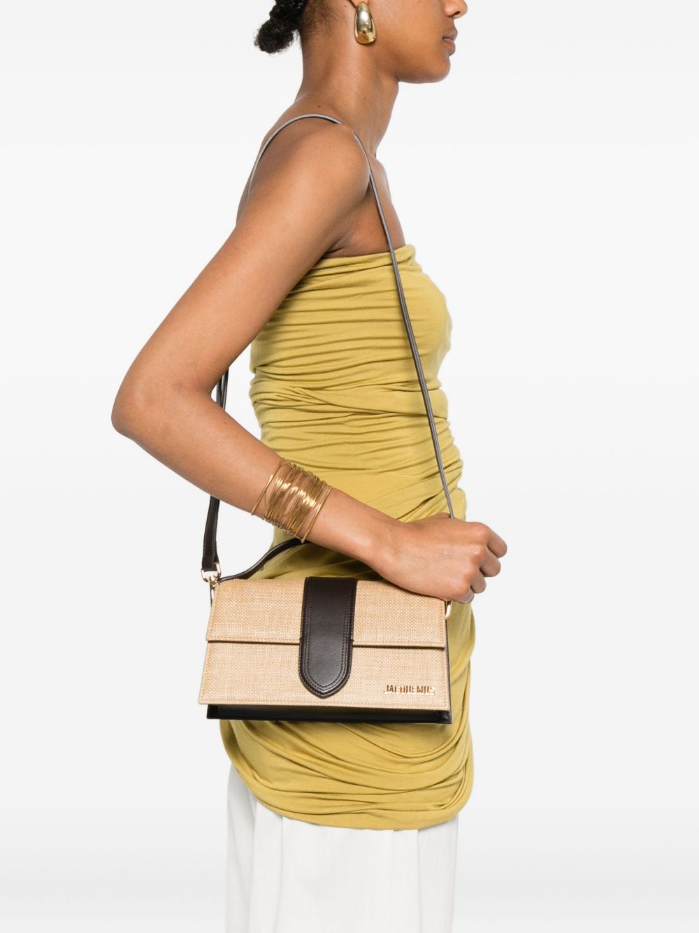 Jacquemus Jacquemus Le Grand Bambinoハンドバッグ - Image 4