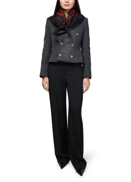 MCQUEEN Silk scarf - Image 4