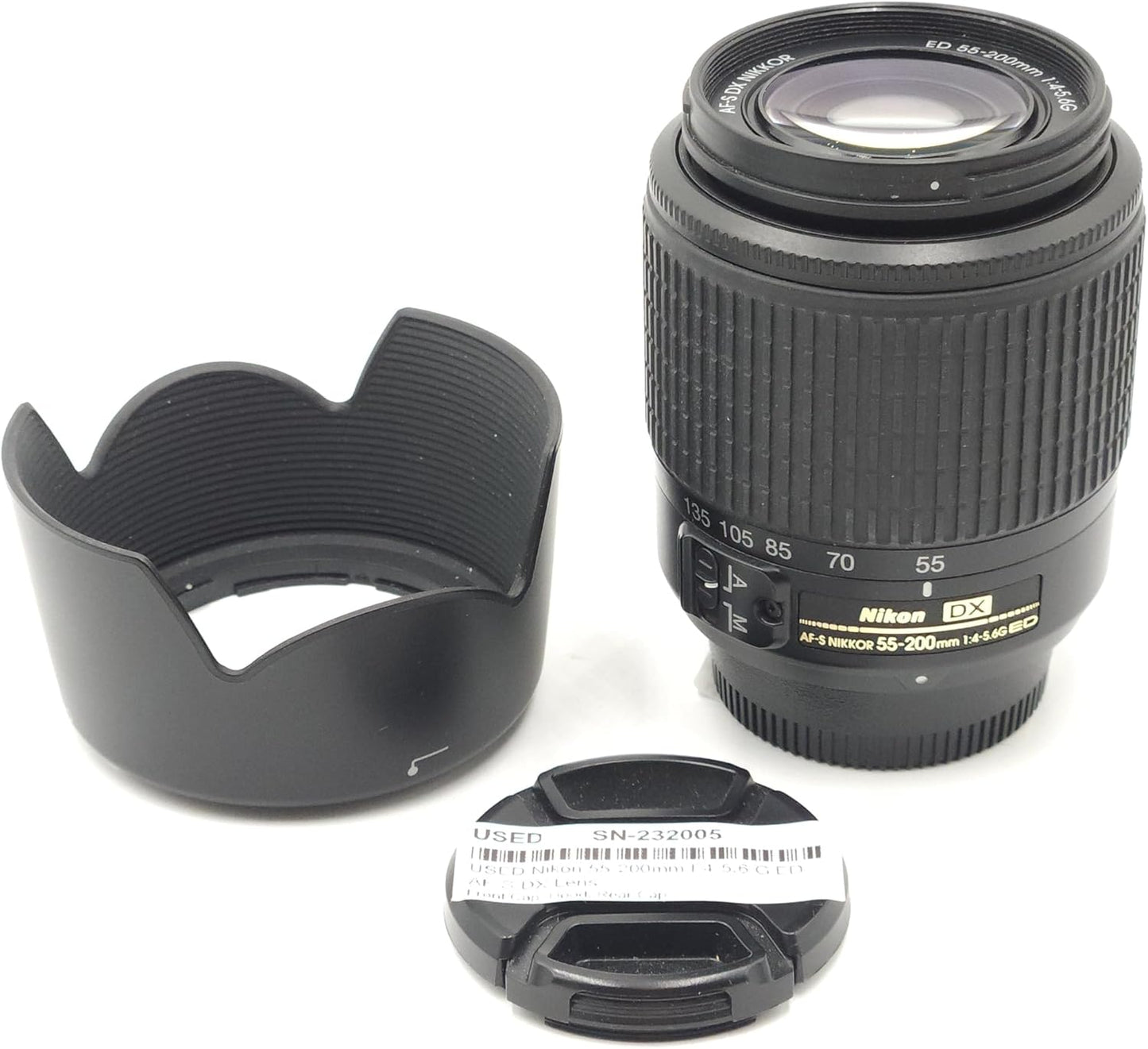 Nikon 望遠ズームレンズ AF-S DX VR Zoom Nikkor ED 55-200mm f/4-5.6G ニコンDXフォーマット専用
