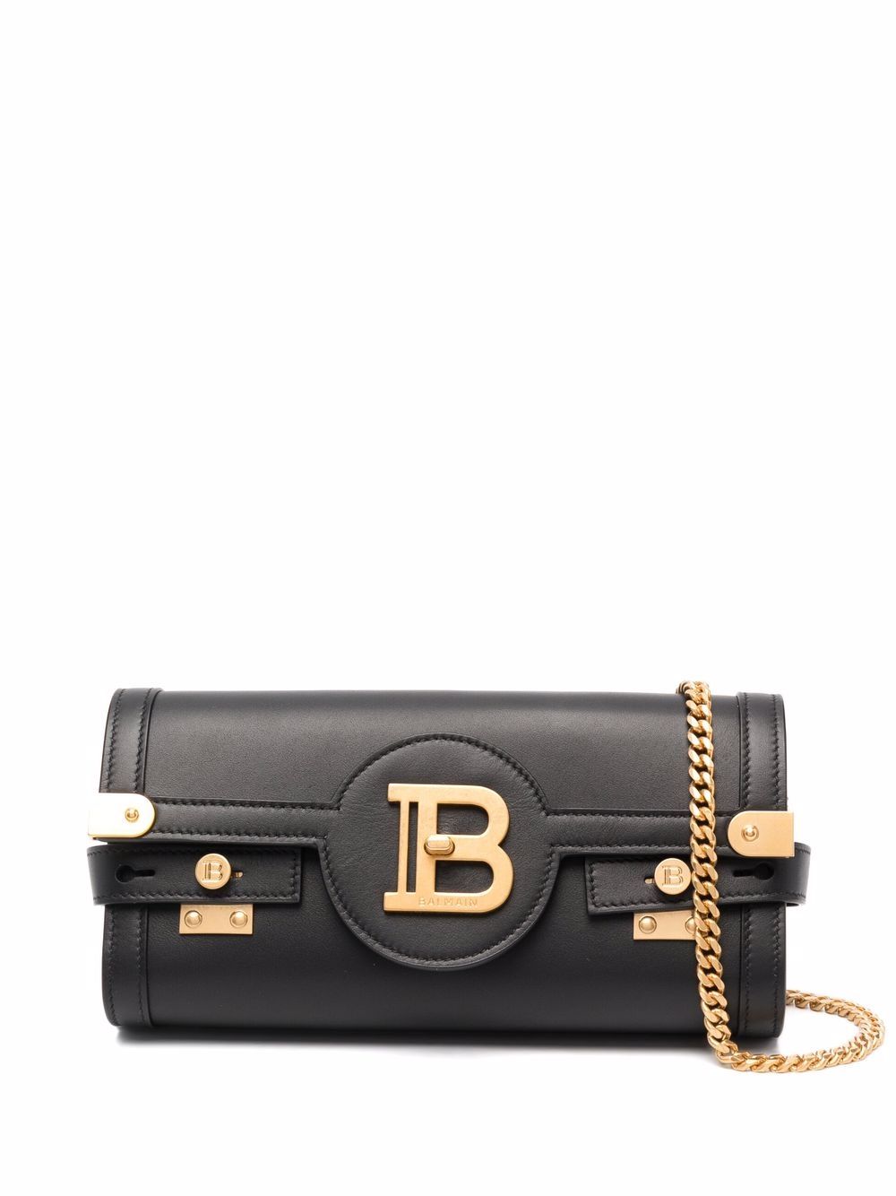 Balmain B Buzz 23レザーショルダーバッグ - Image 4
