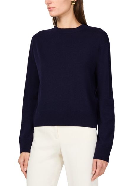 S MAX MARA Eco round neck sweater - Image 4
