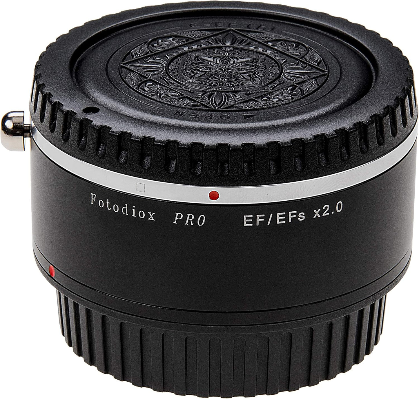 Fotodiox プロオートフォーカス2倍率テレコンバーター - AFダブラーx2.0 Canon EOS EF EF-Sカメラ & レンズ (APS-C & フルフレーム)用