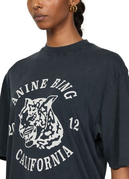 ANINE BING Avi 半袖Tシャツ - Image 4