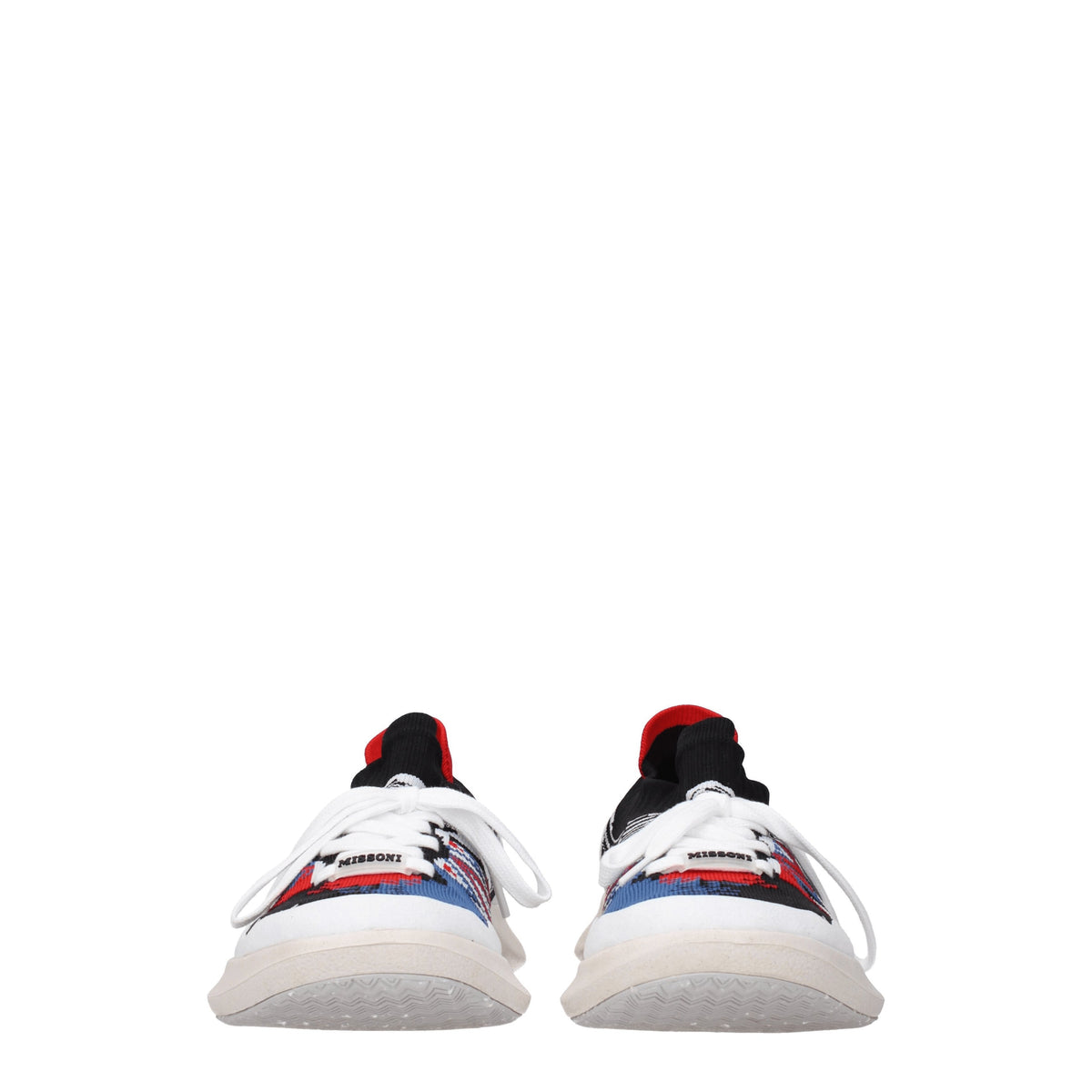 Missoni MissoniスニーカーACBC女性ファブリックマルチカラー/赤 - Image 4