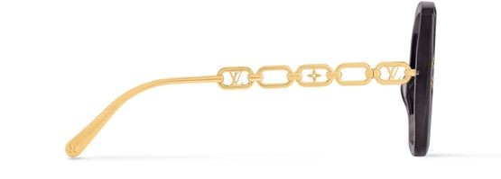 LOUIS VUITTON LV Jewel Mix Square Sunglasses - Image 4