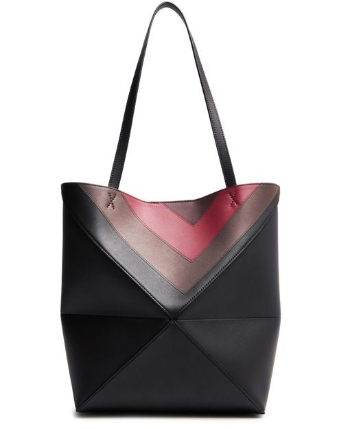 LOEWE Medium Puzzle Flode tote bag - Image 4
