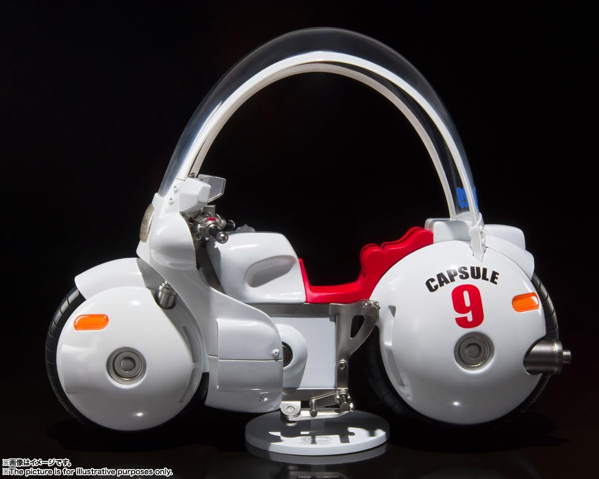 S.H. Figuarts Bloomers Bike - Hoi Poi Capsule No.9 - (Resale Version), Approx. 6.9 inches (175 mm), ABS & Die Cast & PVC Pre-Painted Action Figure
