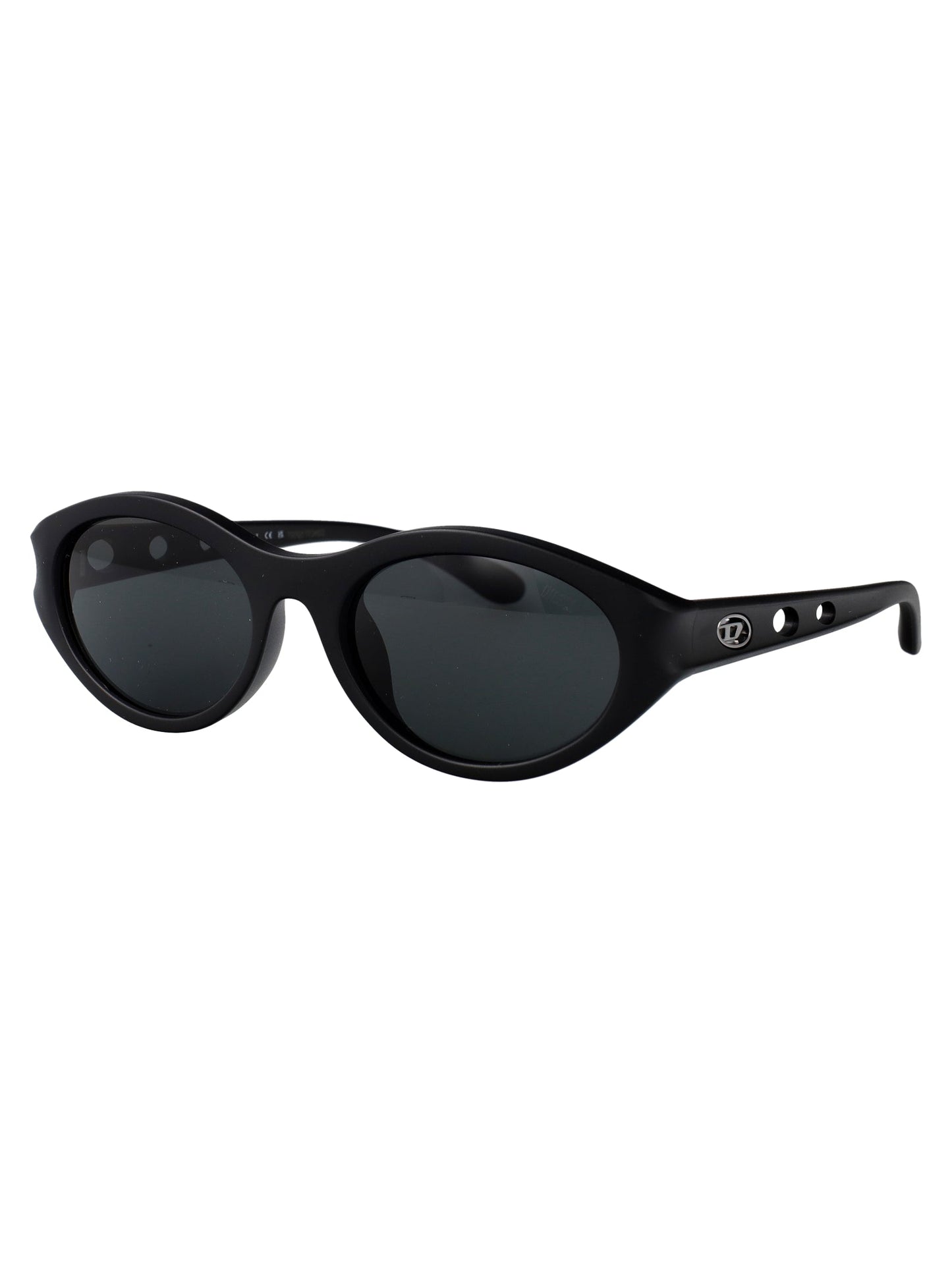 Diesel Oval Sunglasses 0 Dl3005 U 200287 - Image 4