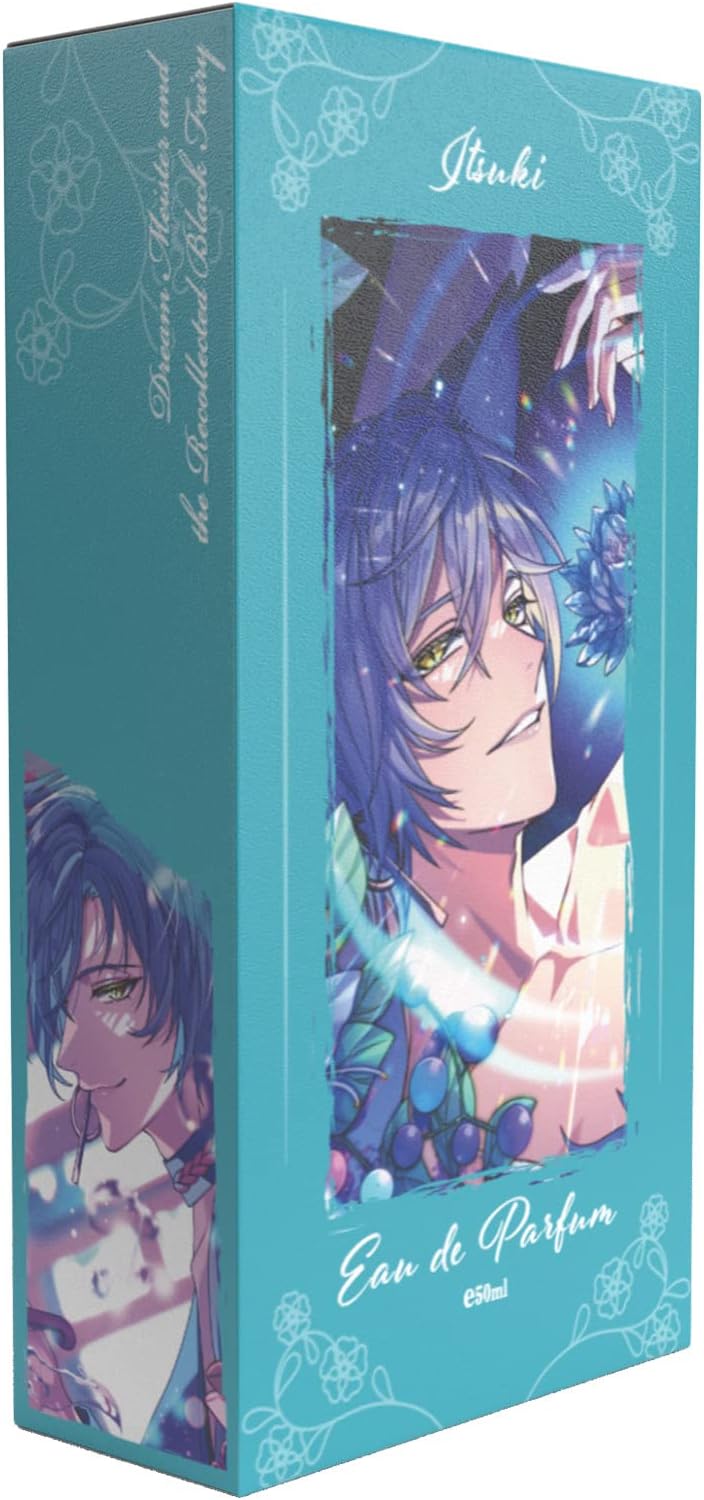 "Dream Maker and the Forgotten Black Fairy" Eau De Parfum Itsuki Image, 1.7 fl oz (50 ml)