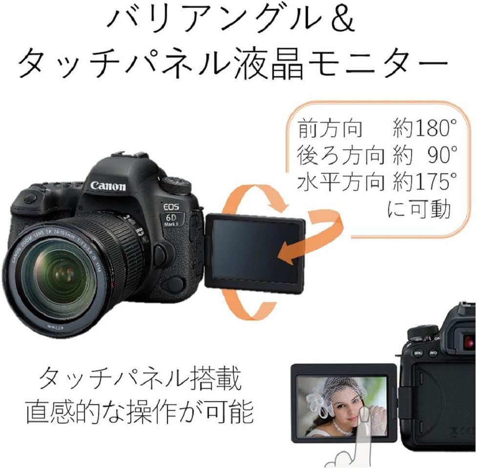 CANON EOS 6D Mark II
