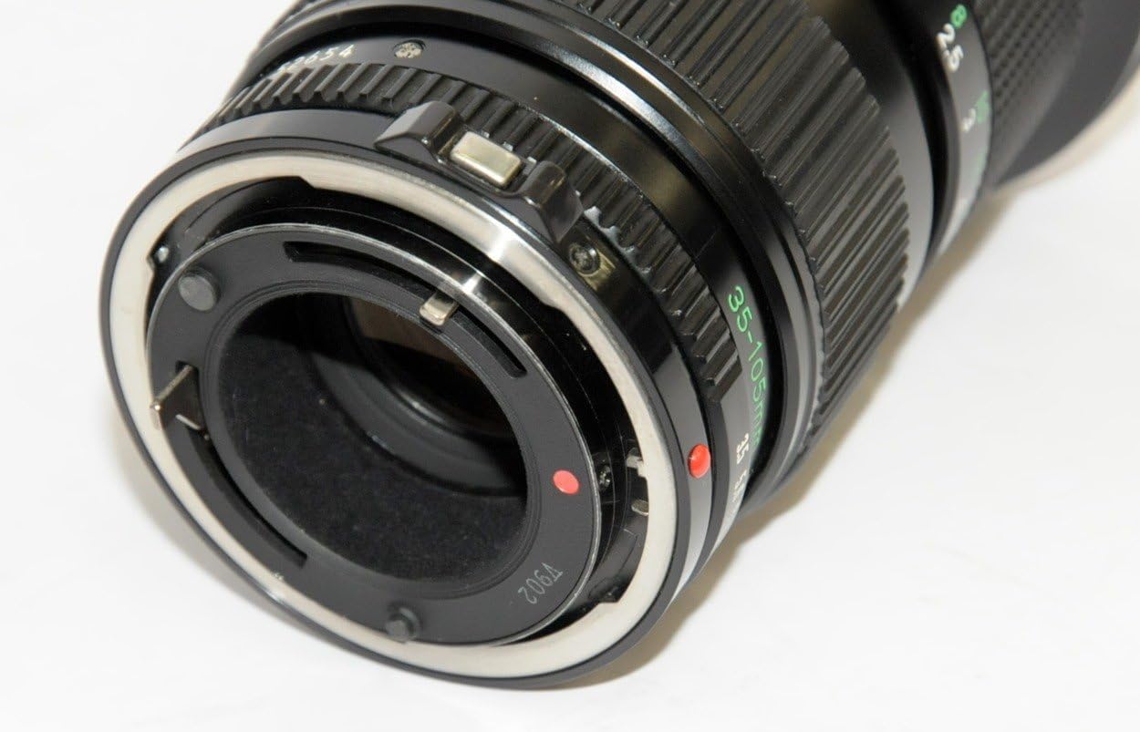 Canon MF Lens NewFD 35-105mm F3.5