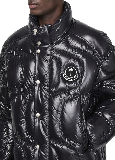 MONCLER GENIUS x Palm Angels - Haunani ナイロン製 ダウンジャケット - Image 4