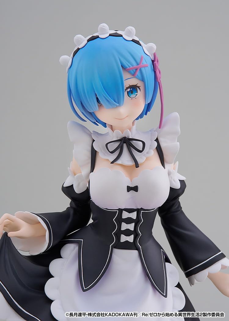 POP UP PARADE Re Zero - Starting Life in Another World Rem L Size, Non-scale, Plastic, Painted Finished Product