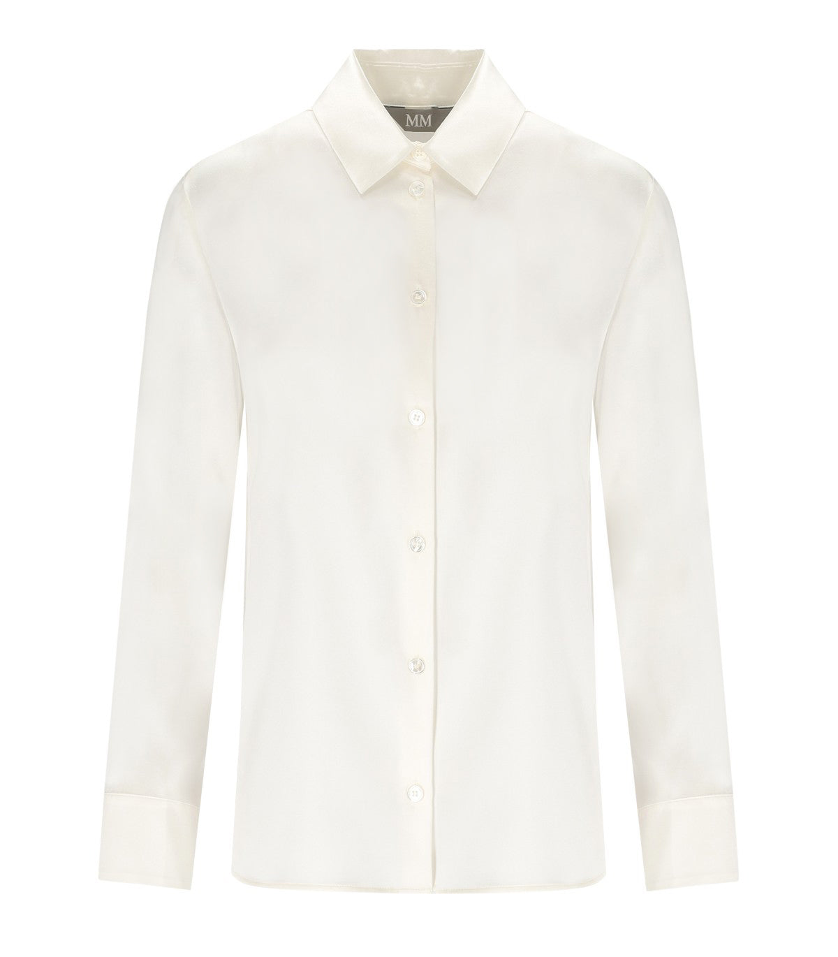 Max MM Max Mara Emiro Ivoryシャツ - Image 4