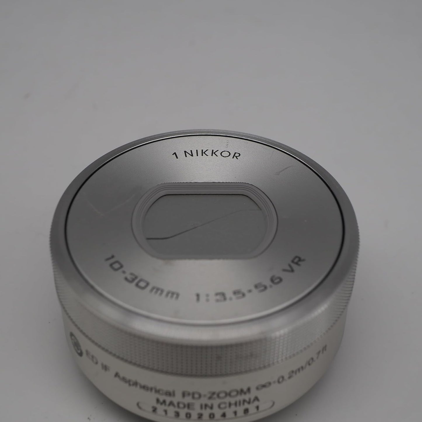 Nikon Standard Zoom Lens 1 NIKKOR VR 10-30mm f/3.5-5.6 PD-ZOOM Silver