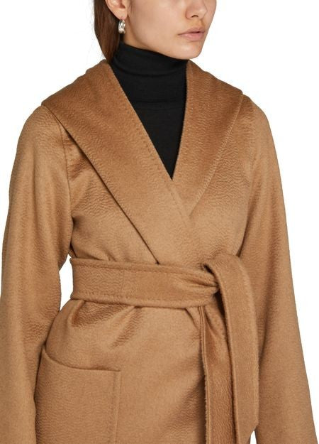 MAX MARA リアルト キャメルヘア コート - Image 4