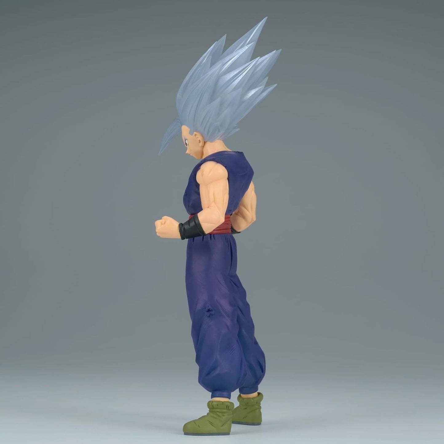 Banpresto BP89371P Gohan Beast Dragon Ball Super Hero Clear Rise Action Figure 17cm Multicolor