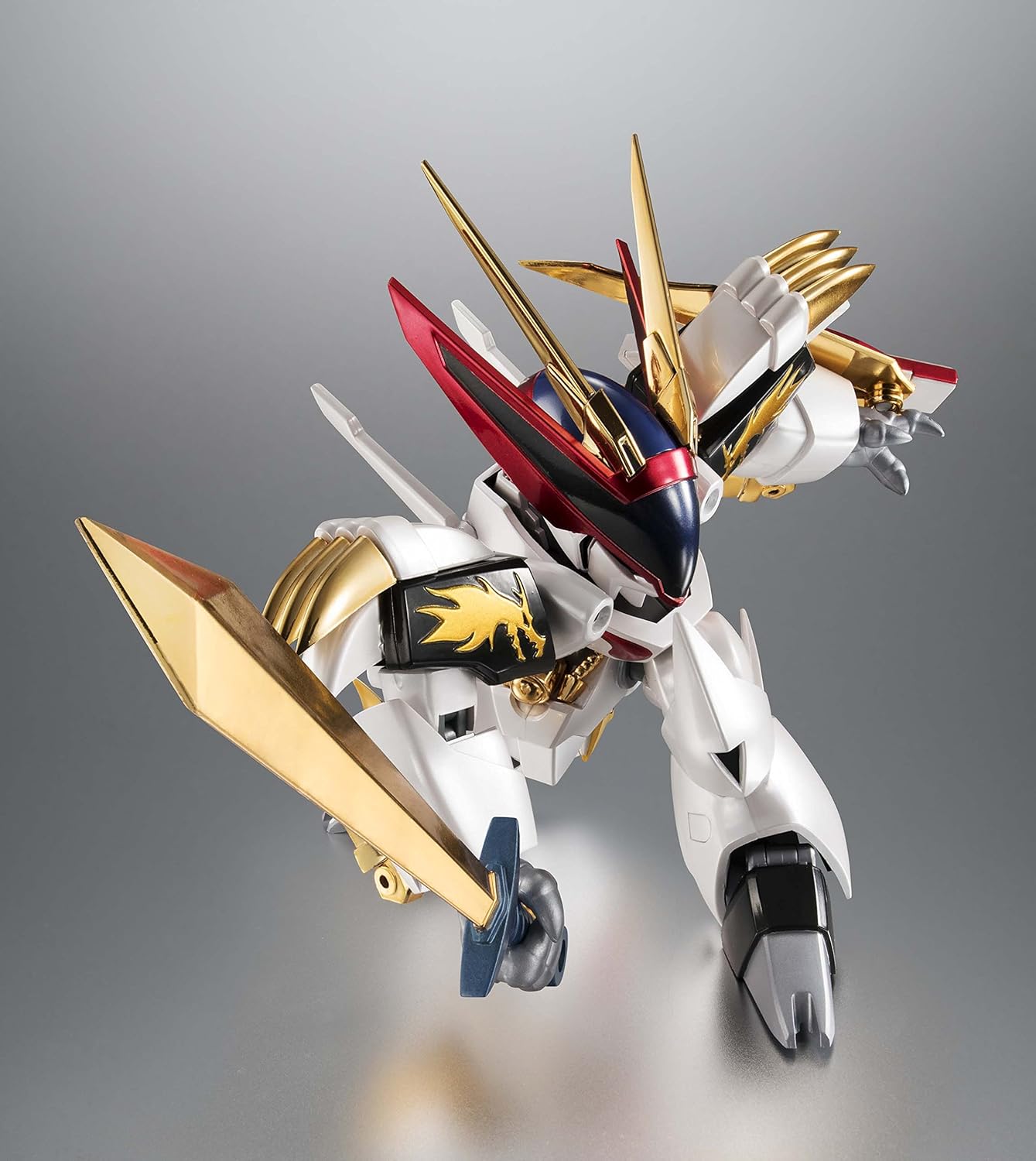 Robot Spirits Size Mashin Ryuoumaru, Special 30th Anniversary Special Anniversary Version, Approx. 3.7 inches (95 mm), ABS / PVC Resin, Painted Action Figure