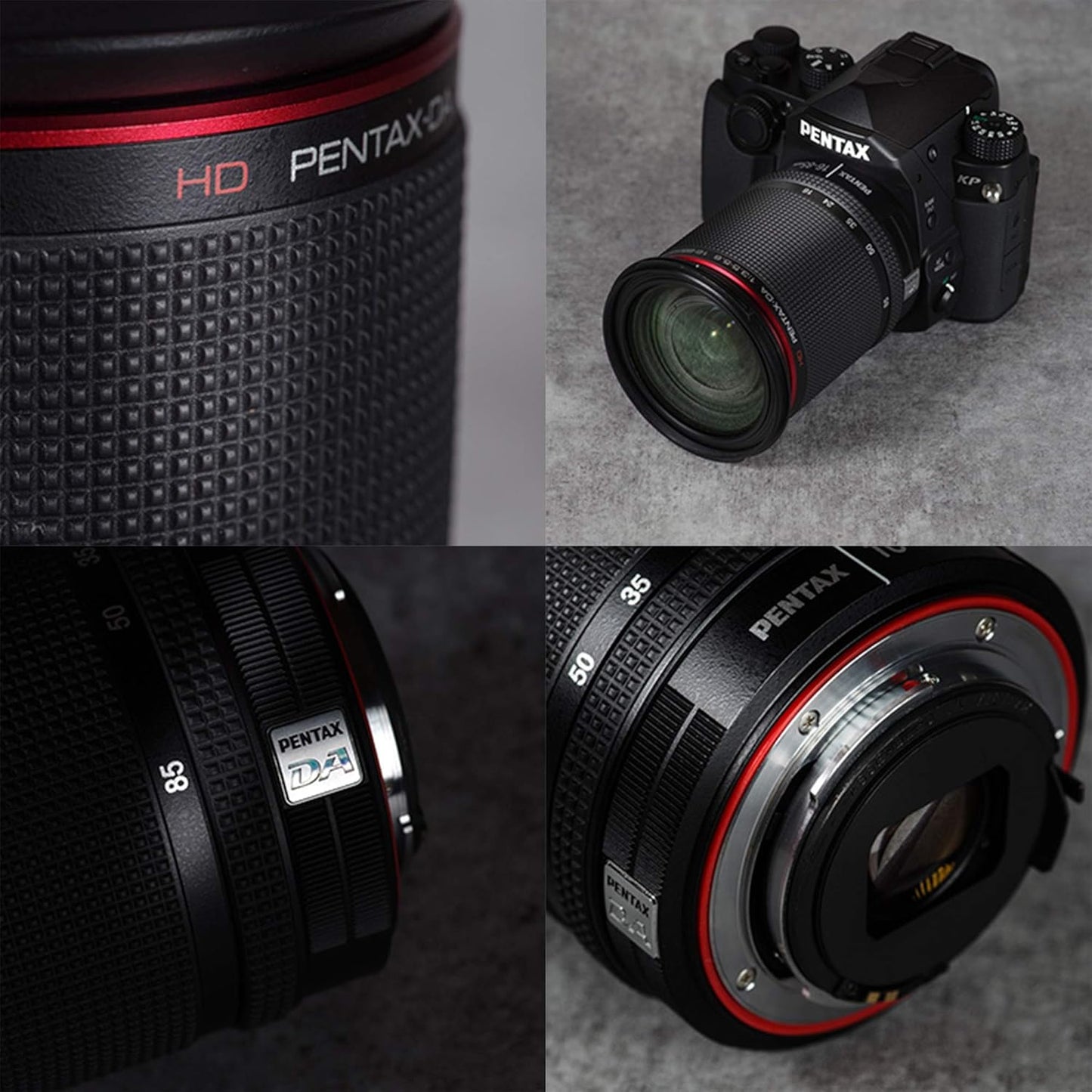 Pentax PTX 21387 Camera Lense