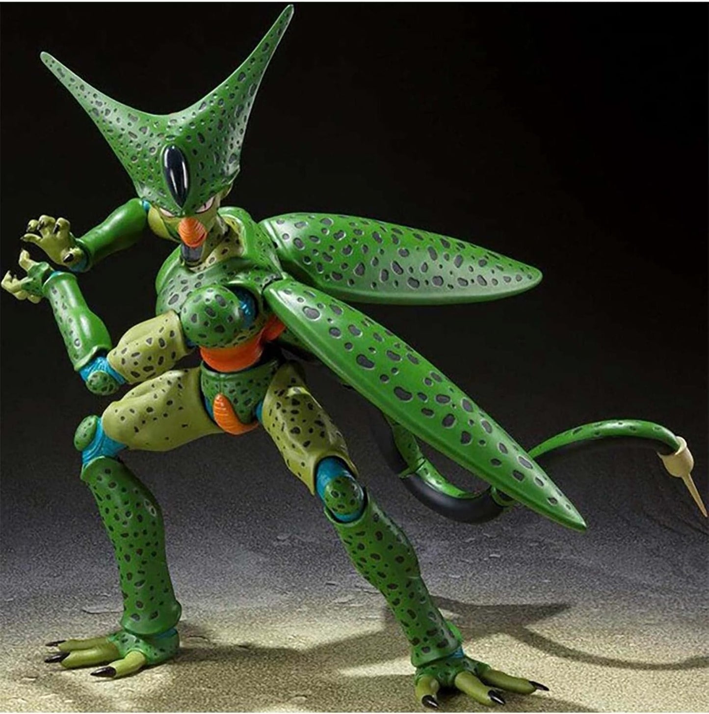 S.H. Figuarts Dragon Ball Z Cell 1st Form Approx. 6.7 inches (170 mm), ABS & PVC Pre-painted Action Figure