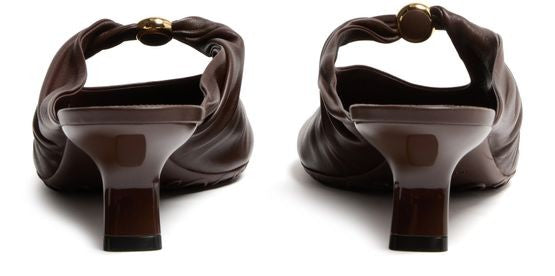 LOEWE Pebble mules in soft nappa lambskin - Image 4