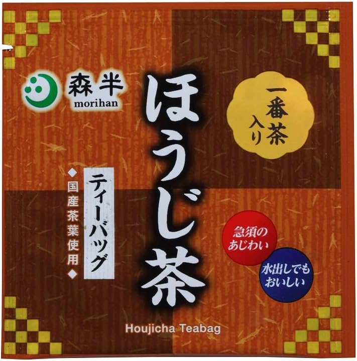 Mori Han Japanese Tea Bag Variety Pack, 36 Bags x 2 Bags