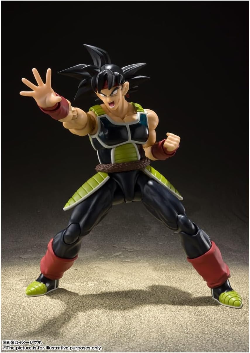S.H. Figuarts Dragon Ball Z Bar Duck Approx. 5.7 inches (145 mm), PVC & ABS Pre-painted Action Figure