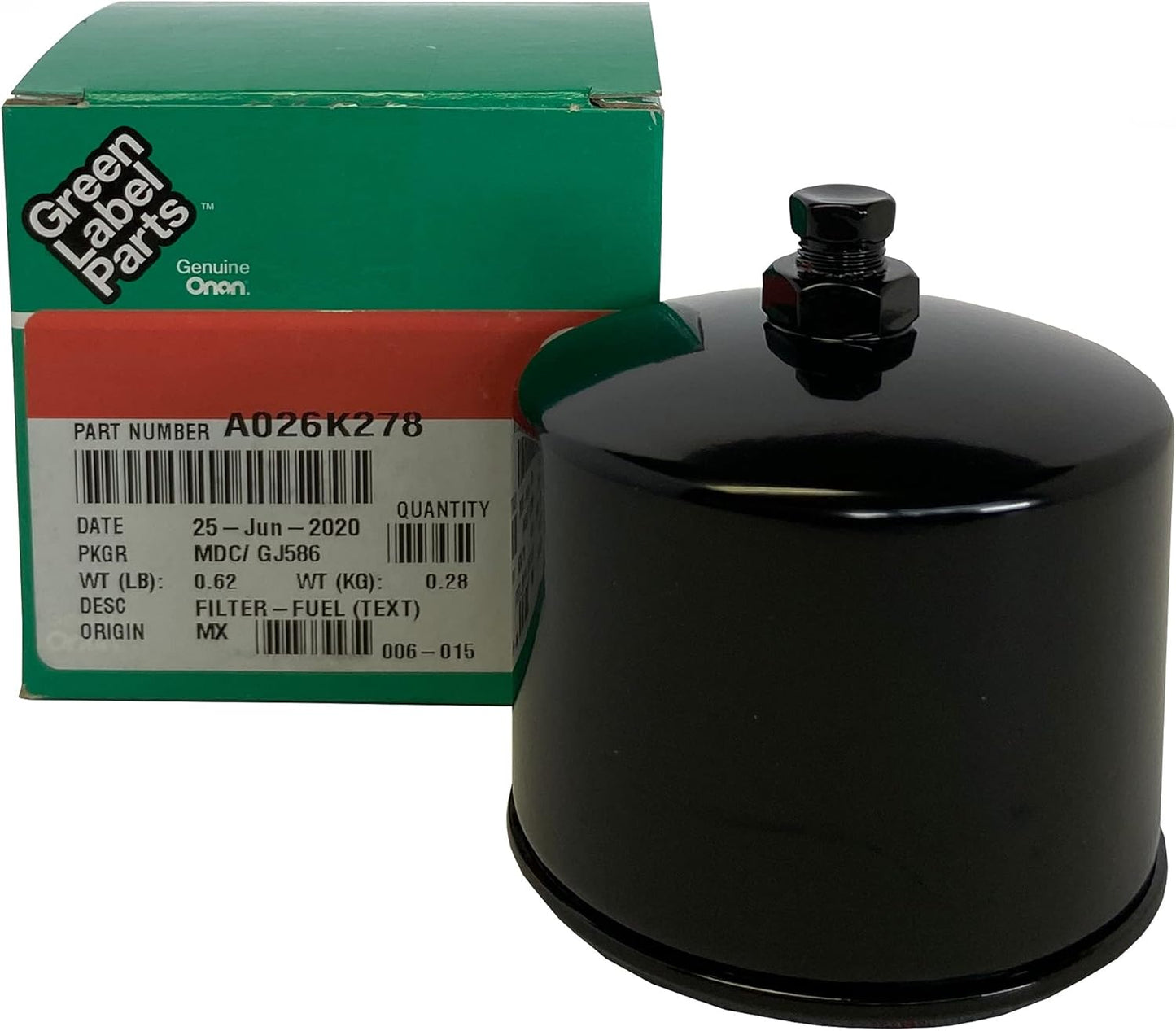 GPSジェネレーターパーツスペシャリスト チューンアップキット Cummins Onan 商用ディーゼル 8KW & 10KWモデル HDKAG